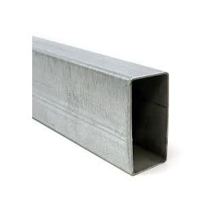 Tubo Zincado Retangular