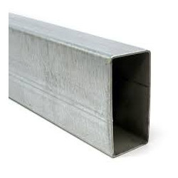 Tubo Zincado Retangular
