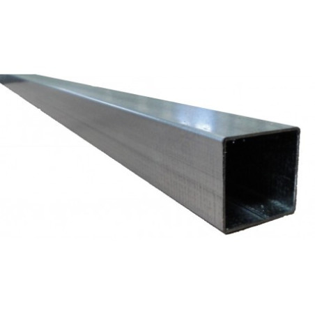 Tubo Zincado Quadrado