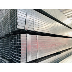 Tubo Zincado Quadrado