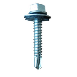 Paraf. autoperf. zincados 5.5x50 c/ anilha