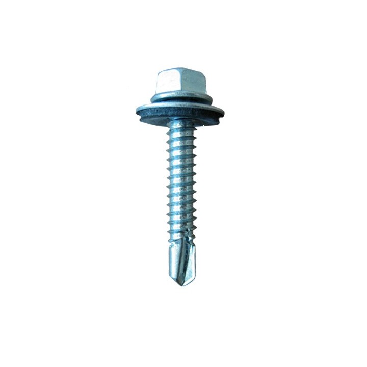 Paraf. autoperf. zincados 5.5x50 c/ anilha